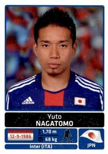 2011 Panini Copa América #71 Yuto Nagatomo Front