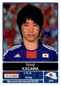 2011 Panini Copa América #85 Shinji Kagawa Front