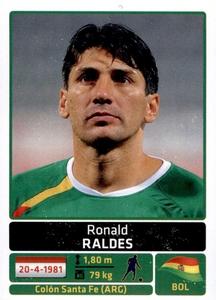 2011 Panini Copa América #96 Ronald Raldes Front