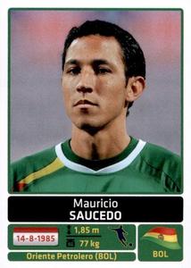 2011 Panini Copa América #109 Mauricio Saucedo Front