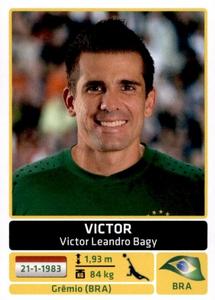 2011 Panini Copa América #116 Victor Front