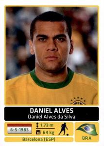 2011 Panini Copa América #117 Dani Alves Front