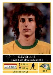 2011 Panini Copa América #122 David Luiz Front