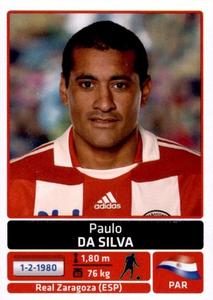2011 Panini Copa América #140 Paulo Da Silva Front