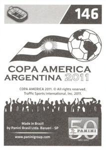 2011 Panini Copa América #146 Carlos Bonet Back