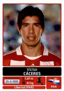2011 Panini Copa América #150 Victor Caceres Front