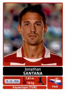 2011 Panini Copa América #153 Jonathan Santana Front