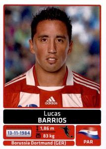 2011 Panini Copa América #154 Lucas Barrios Front