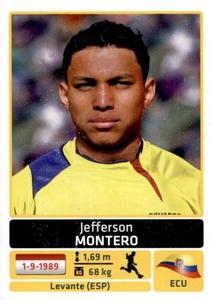 2011 Panini Copa América #171 Jefferson Montero Front