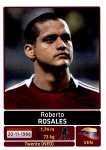 2011 Panini Copa América #191 Roberto Rosales Front