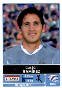 2011 Panini Copa América #220 Gaston Ramirez Front