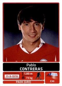 2011 Panini Copa América #234 Pablo Contreras Front