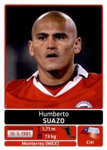 2011 Panini Copa América #247 Humberto Suazo Front