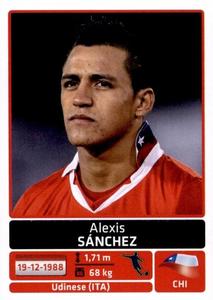 2011 Panini Copa América #248 Alexis Sanchez Front
