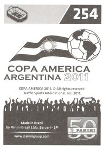 2011 Panini Copa América #254 Jose Corona Back