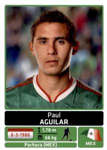 2011 Panini Copa América #255 Paul Aguilar Front