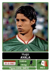 2011 Panini Copa América #258 Hugo Ayala Front
