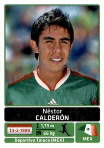 2011 Panini Copa América #265 Nestor Calderon Front