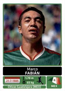 2011 Panini Copa América #266 Marco Fabian Front