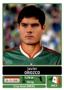2011 Panini Copa América #270 Javier Orozco Front