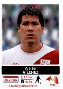 2011 Panini Copa América #282 Walter Vilchez Front
