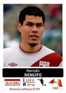 2011 Panini Copa América #295 Hernan Rengifo Front