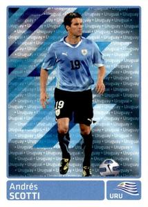 2011 Panini Copa América #299 Andres Scotti Front