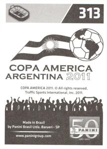 2011 Panini Copa América #313 Gerardo Torrado Back