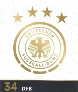 2018 REWE Weltmeister Sonderalbum DFB #34 DFB Logo Front