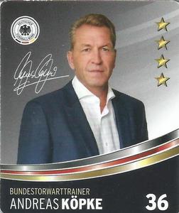 2016 REWE Offizielles DFB #36 Andreas Köpke Front
