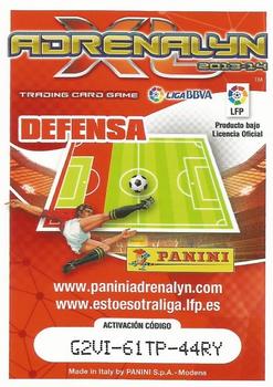 2013-14 Panini Adrenalyn XL Liga BBVA #193 Hector Rodas Back