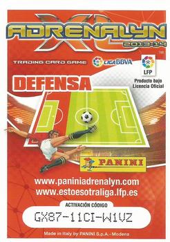 2013-14 Panini Adrenalyn XL Liga BBVA #283 Dani Estrada Back