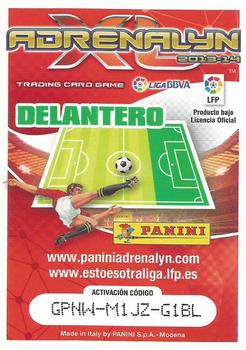 2013-14 Panini Adrenalyn XL Liga BBVA #398 Diego Castro Back