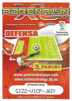2013-14 Panini Adrenalyn XL Liga BBVA #447 Marcelo Back