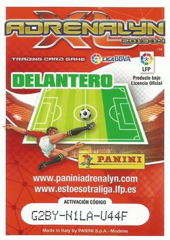 2013-14 Panini Adrenalyn XL Liga BBVA #449 Di María Back