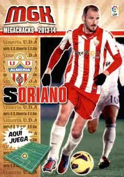 2013-14 Panini Megacracks Liga BBVA #12 Soriano Front