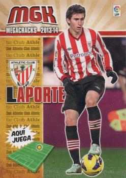 2013-14 Panini Megacracks Liga BBVA #22 Laporte Front