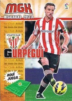 2013-14 Panini Megacracks #24 Gurpegui Front