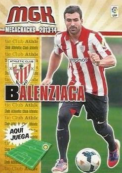 2013-14 Panini Megacracks Liga BBVA #26bis Balenziaga Front