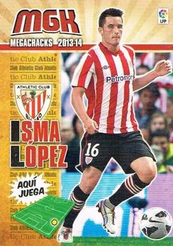 2013-14 Panini Megacracks Liga BBVA #32 Isma López Front