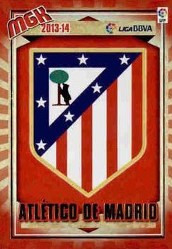2013-14 Panini Megacracks #37 Atlético de Madrid Front