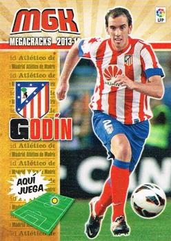 2013-14 Panini Megacracks Liga BBVA #41 Godín Front