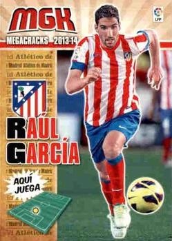 2013-14 Panini Megacracks #47 Raúl García Front