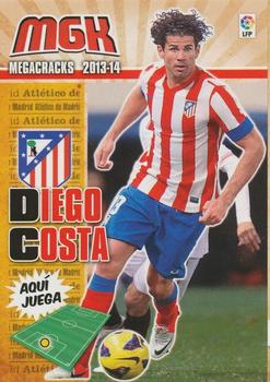 2013-14 Panini Megacracks Liga BBVA #54 Diego Costa Front