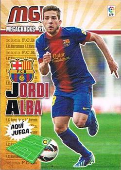 2013-14 Panini Megacracks #61 Jordi Alba Front