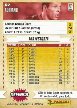 2013-14 Panini Megacracks #62 Adriano Back