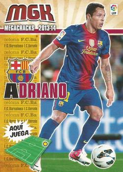 2013-14 Panini Megacracks Liga BBVA #62 Adriano Front
