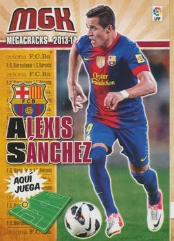 2013-14 Panini Megacracks Liga BBVA #69 Alexis Sánchez Front