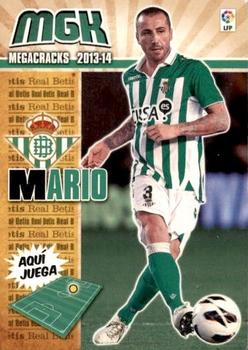 2013-14 Panini Megacracks Liga BBVA #78 Mario Front