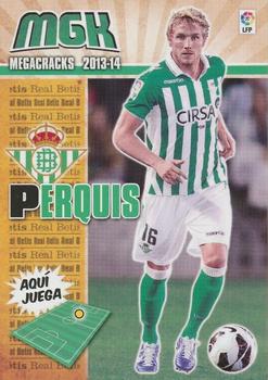 2013-14 Panini Megacracks Liga BBVA #78bis Perquis Front